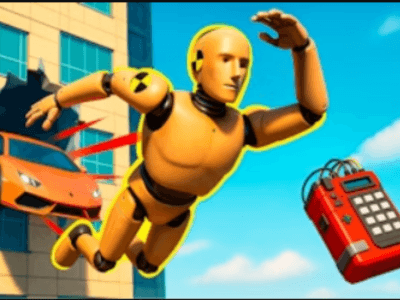 Body Drop 3D