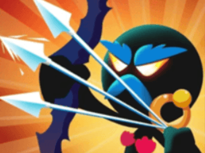 Stickman Archer: The Wizard Hero - Archery Game