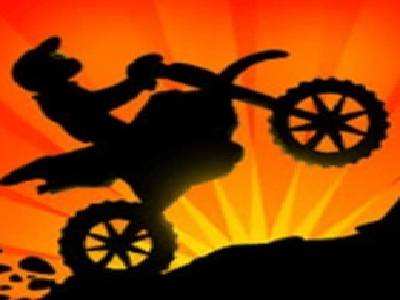 Sunset Bike Racing