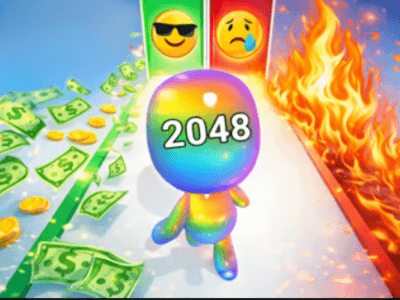 Man Runner 2048