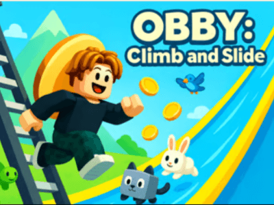 Obby: Climb and Slide