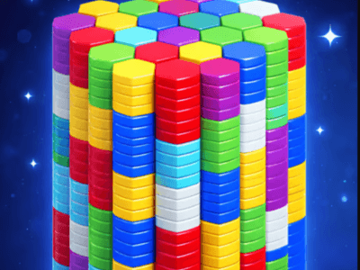 Sort The Colored Hexagons