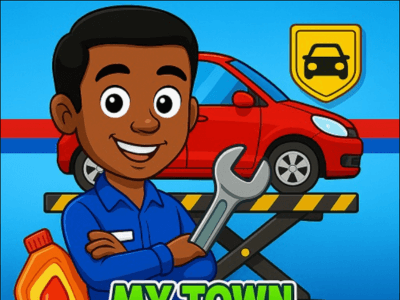 My Town: Car Repair - Mechanic